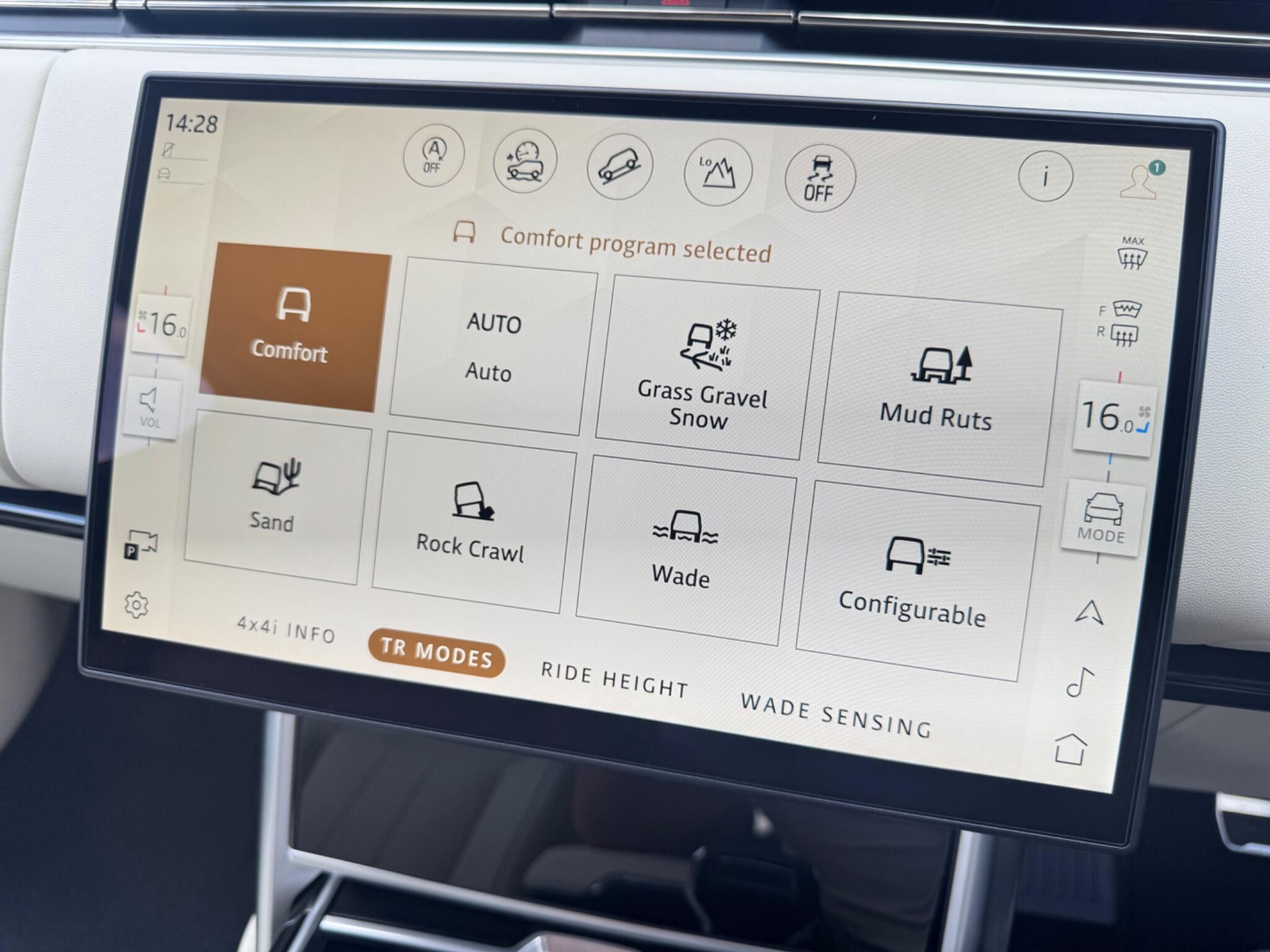 Land Rover Range Rover view 25