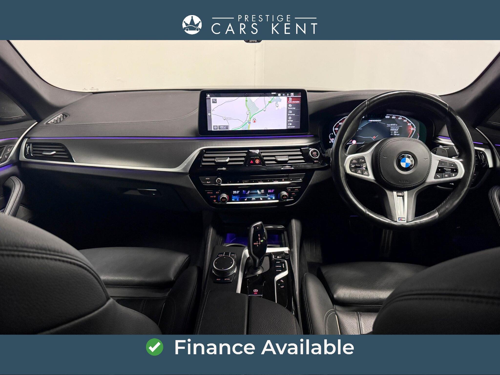 BMW 5 Series view 2