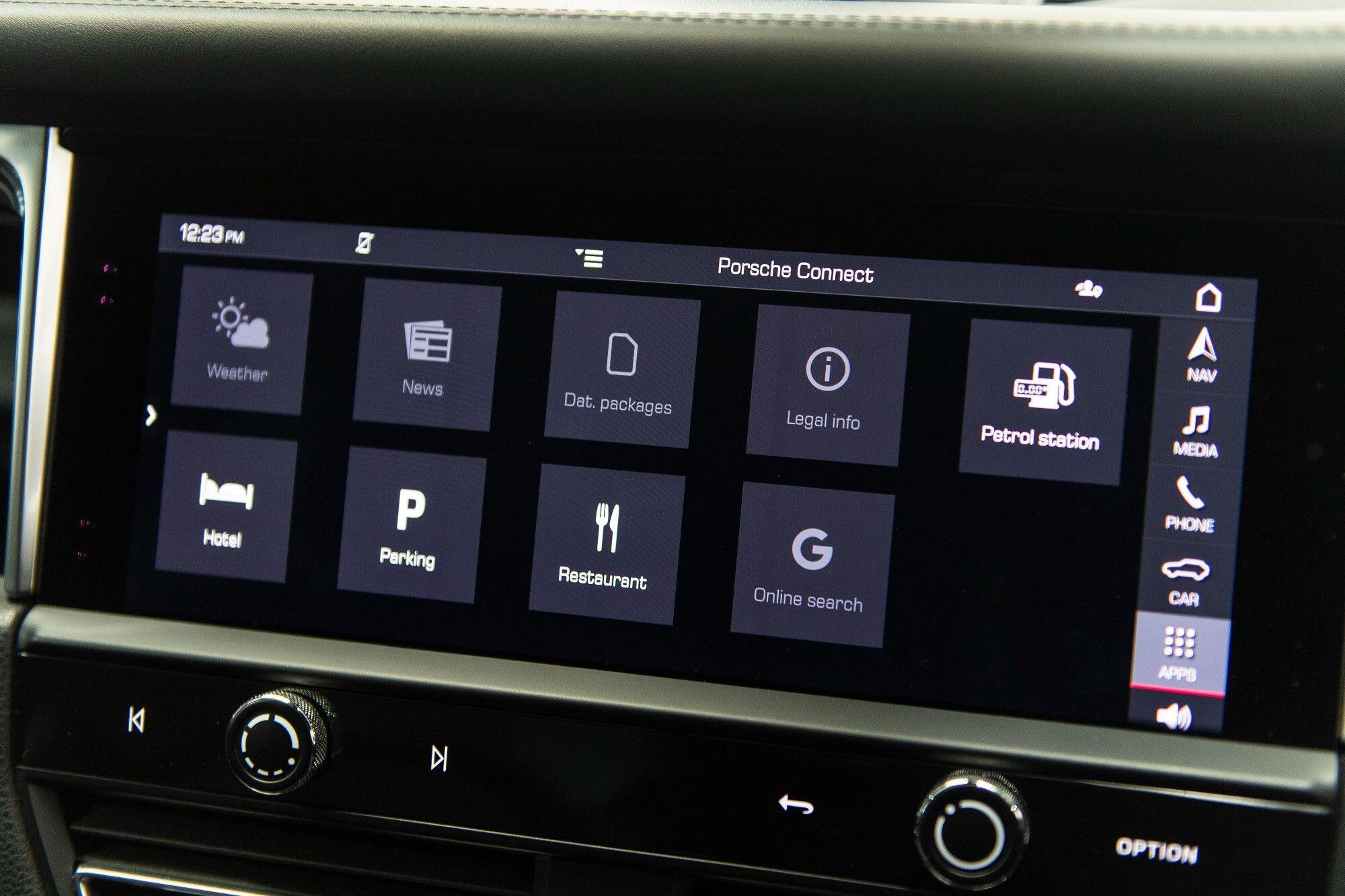 Porsche Macan view 28