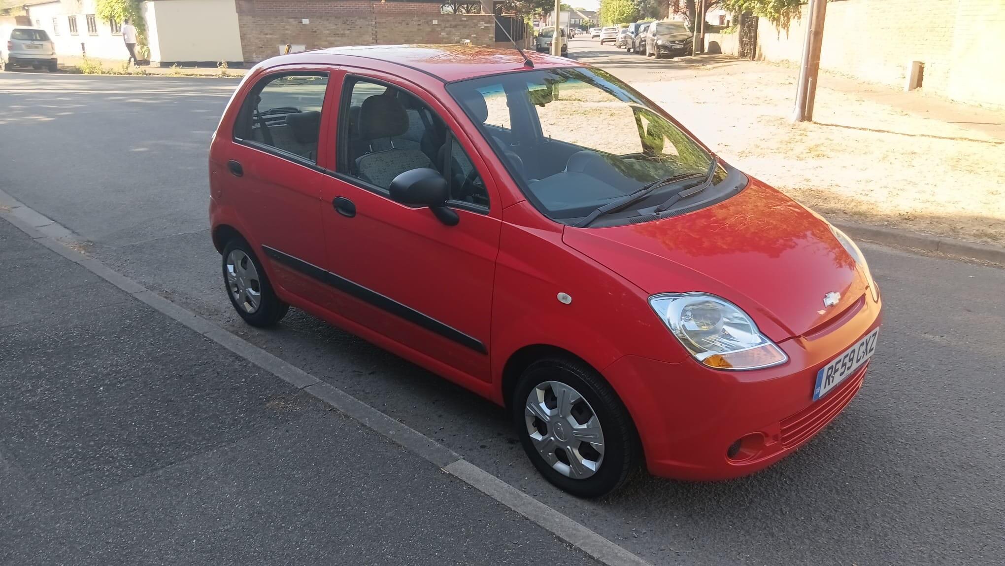 Chevrolet Matiz