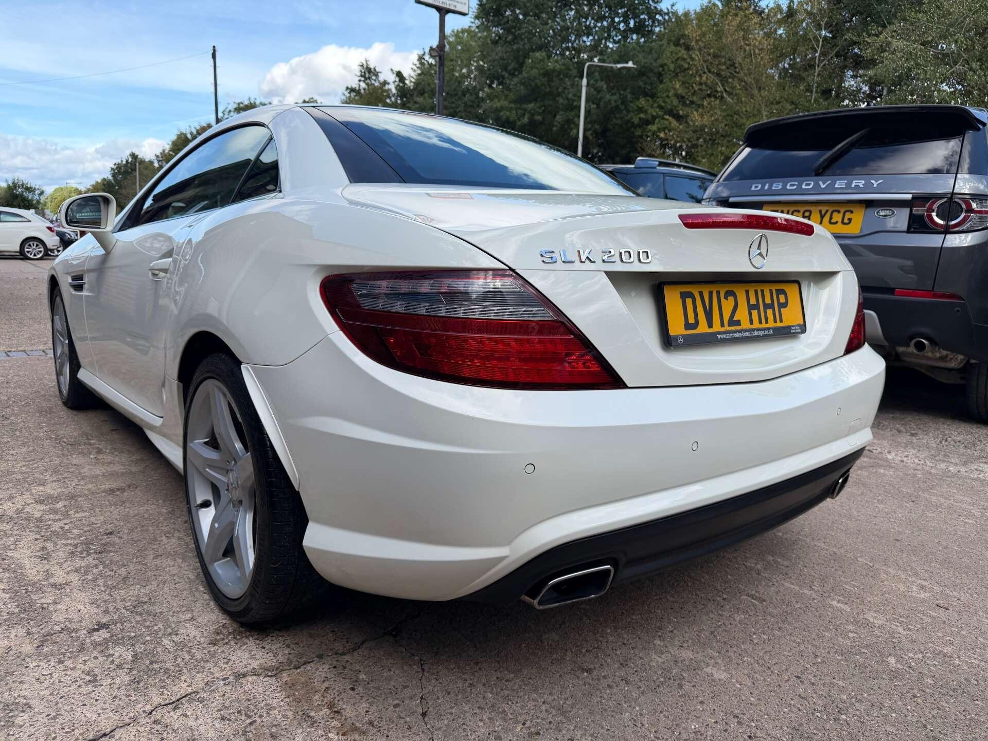 Mercedes-Benz SLK view 15