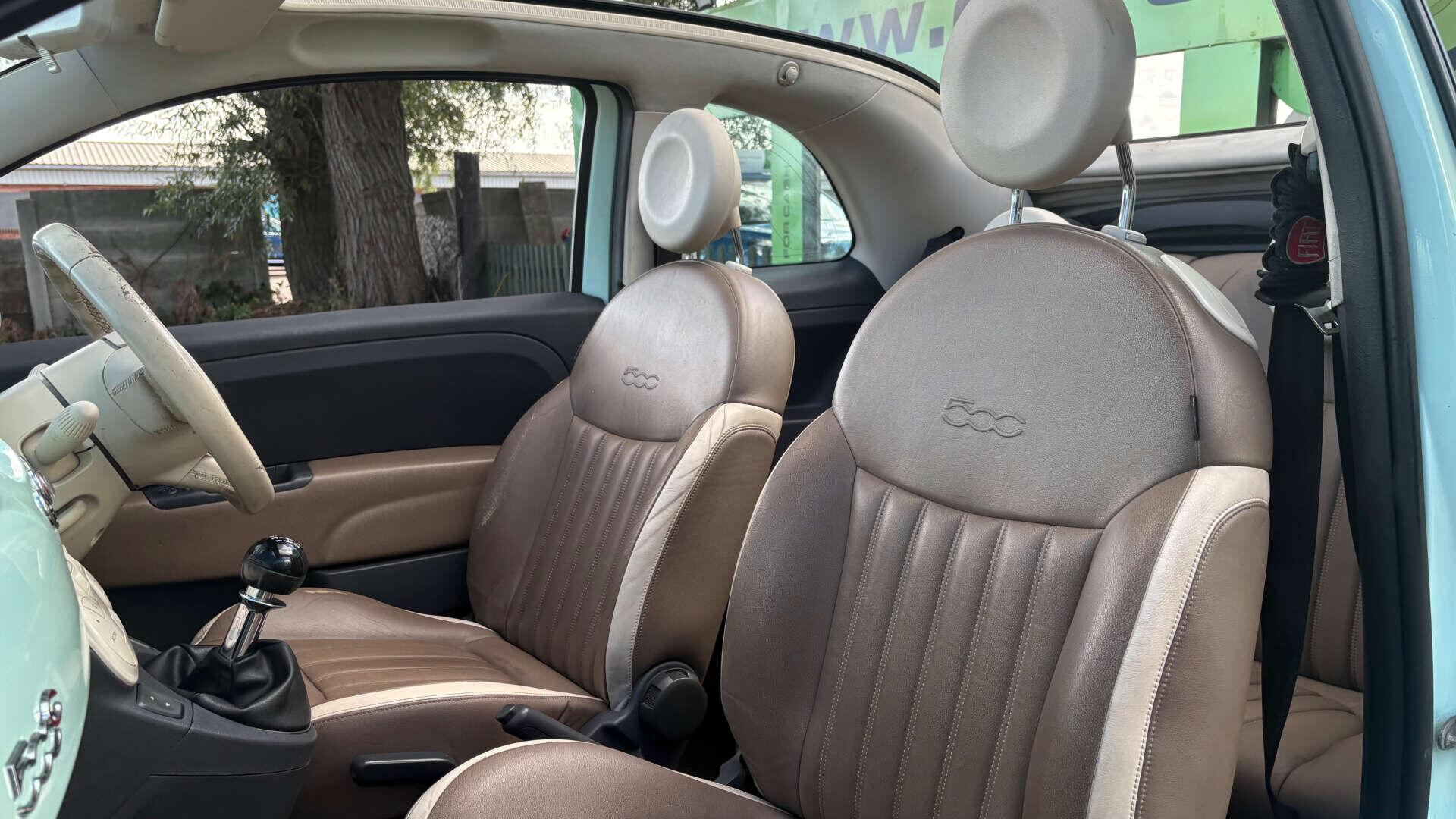 Fiat 500C view 11