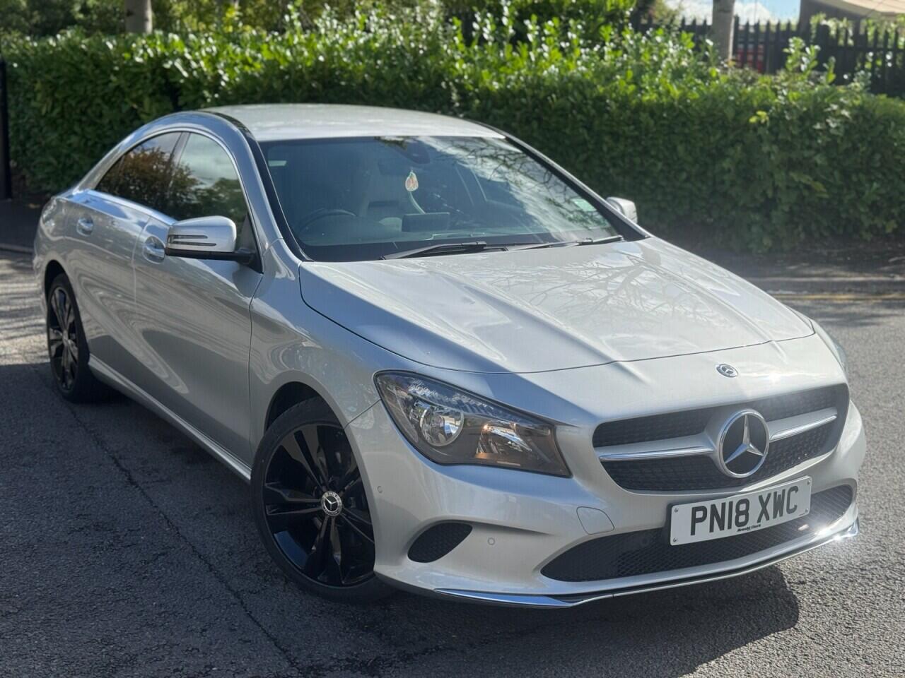 2018 Mercedes-Benz Cla in Silver for sale