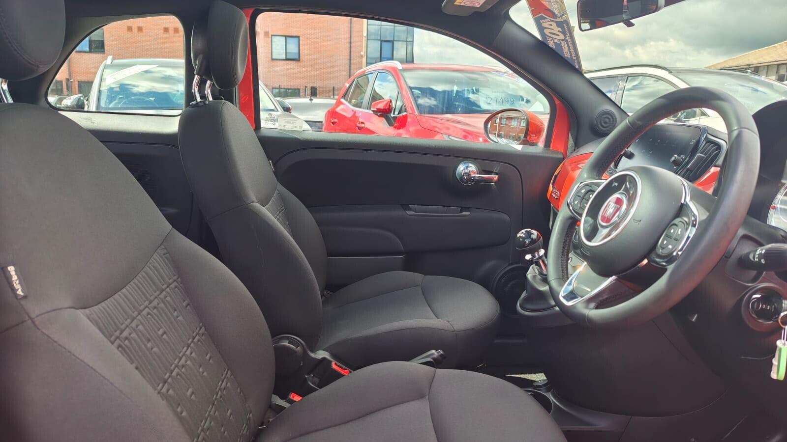 Fiat 500 view 15