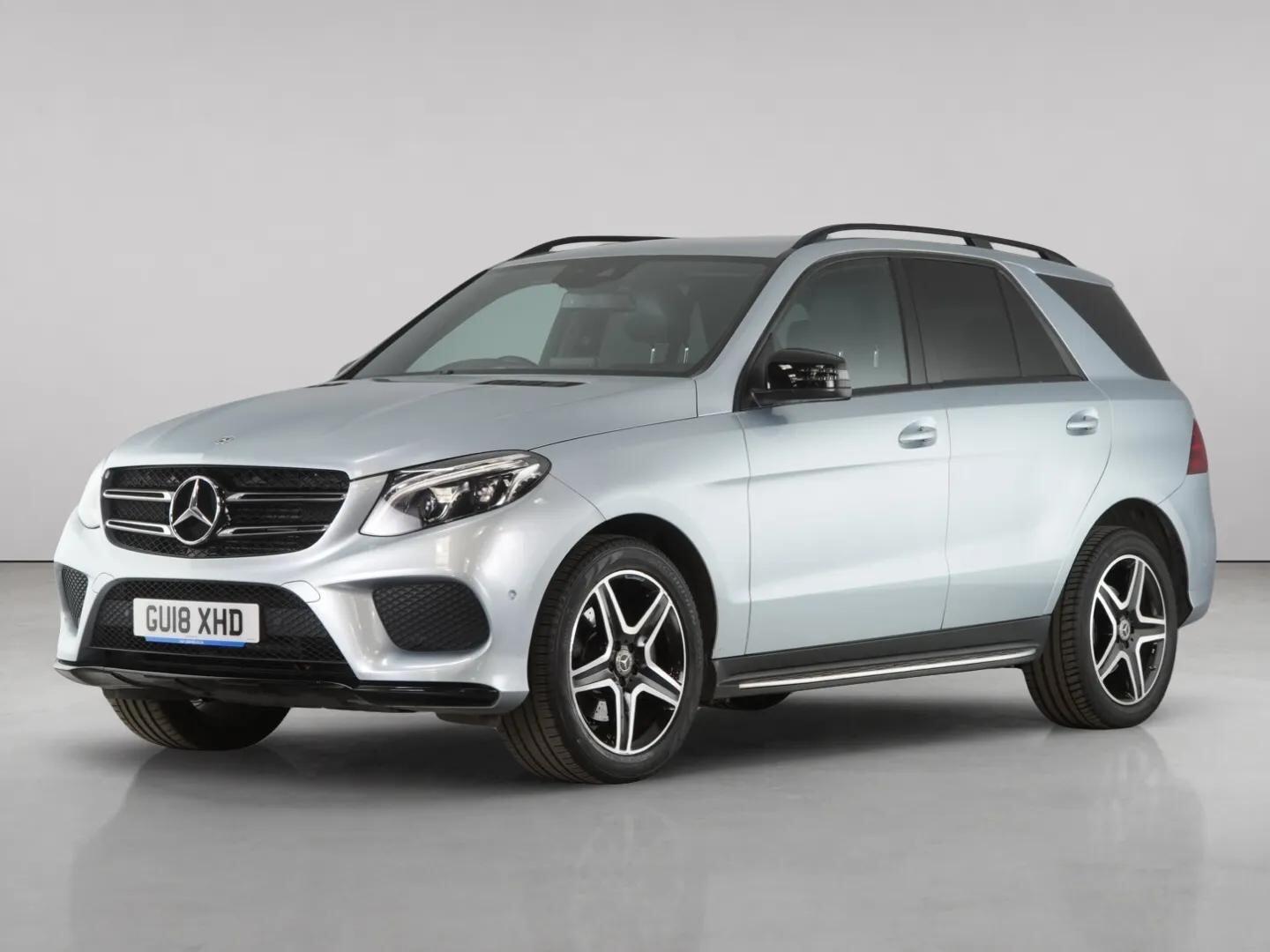 Mercedes-Benz GLE view 2