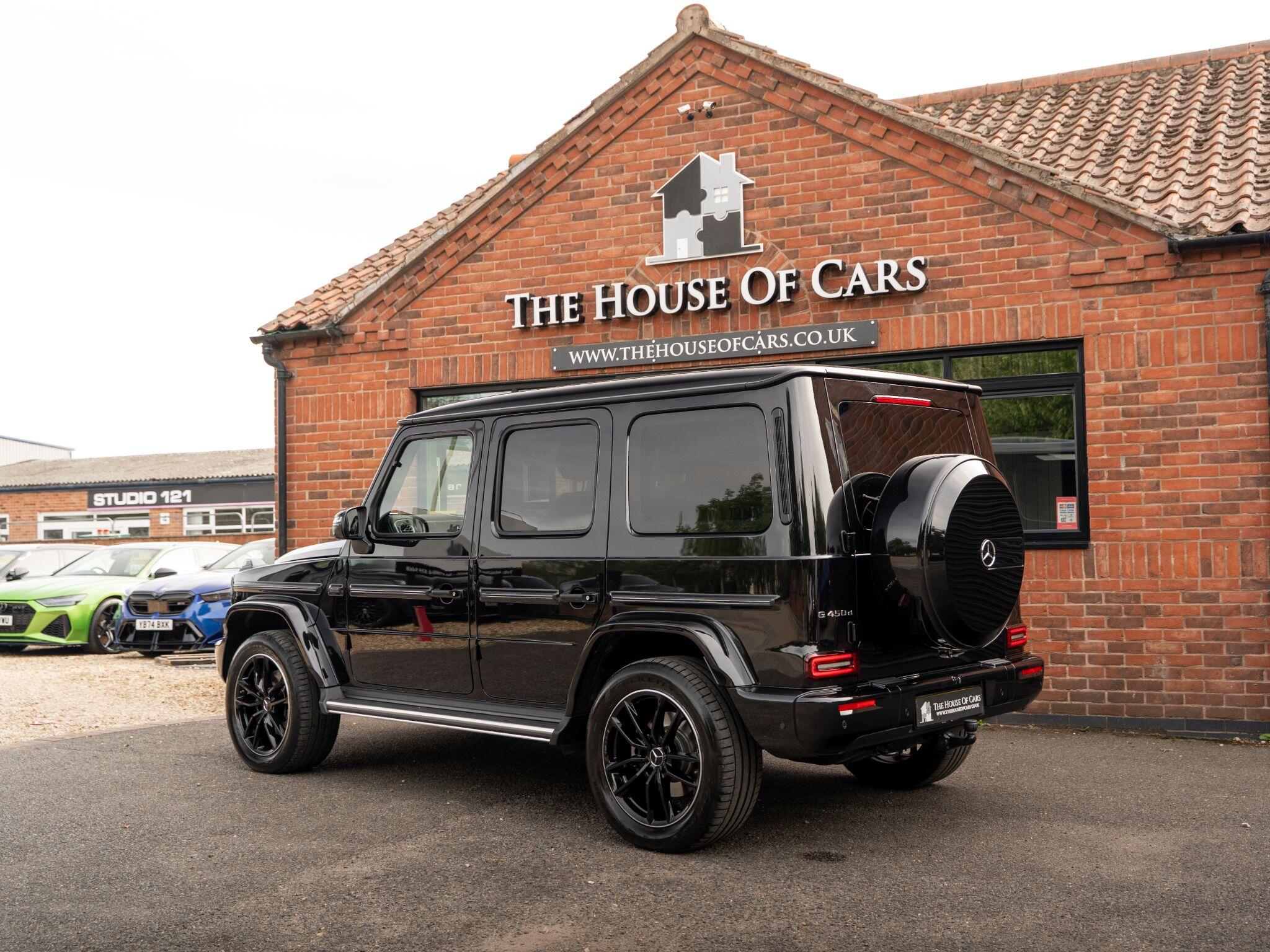 Mercedes-Benz G Class view 12