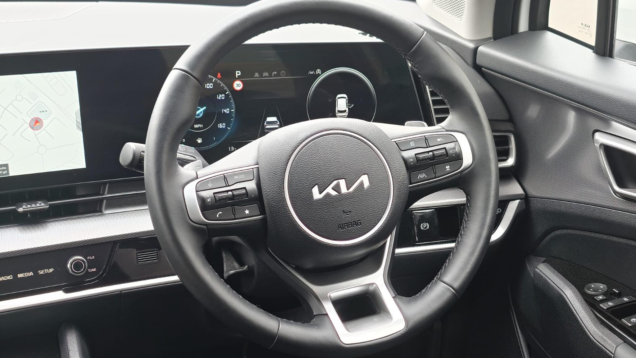 Kia Sportage view 14