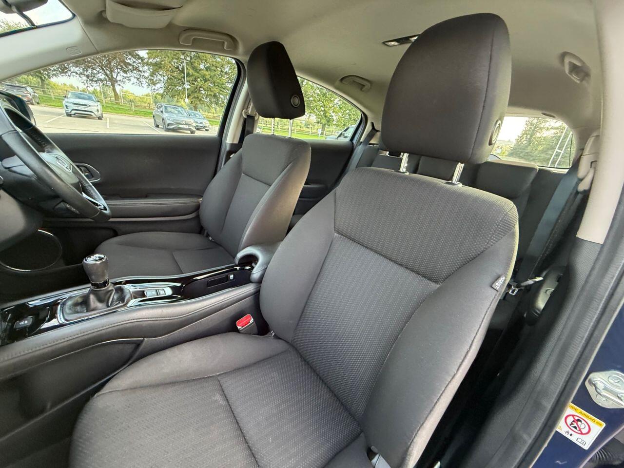 Honda HR-V view 65