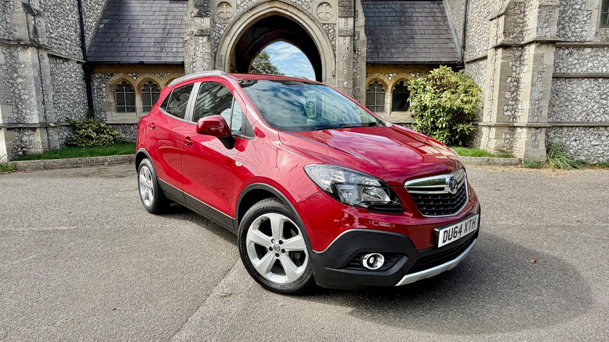 Vauxhall Mokka view 9