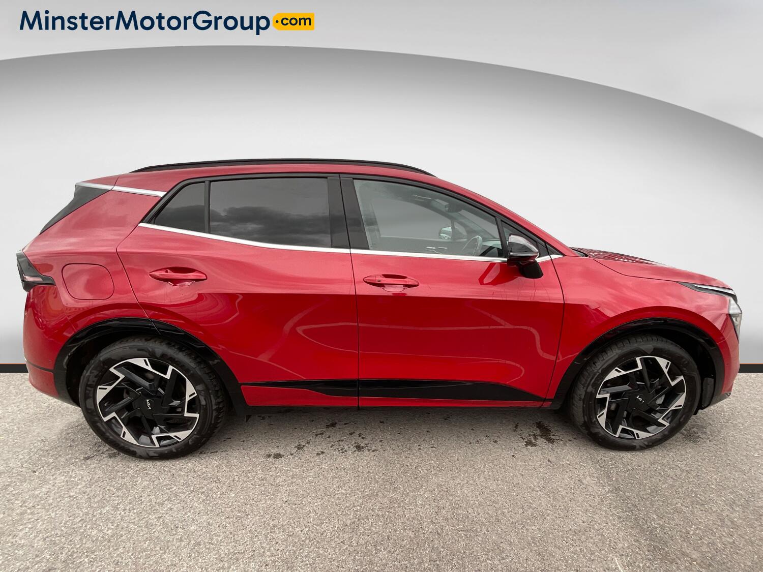 Kia Sportage view 2