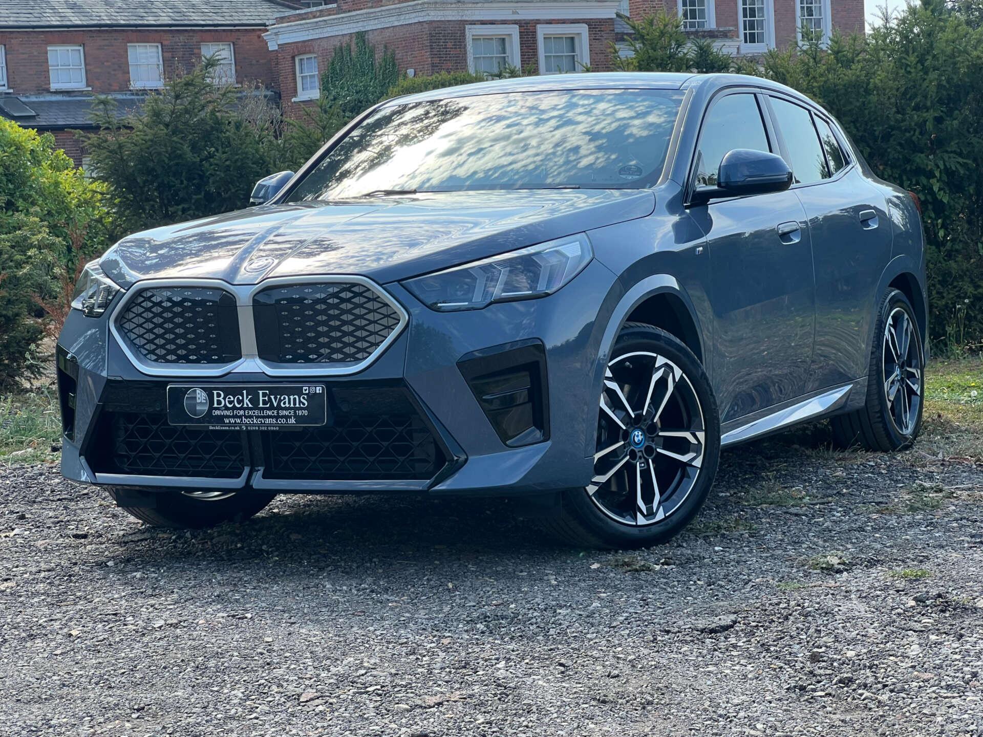 2024 BMW Ix2 in Grey for sale