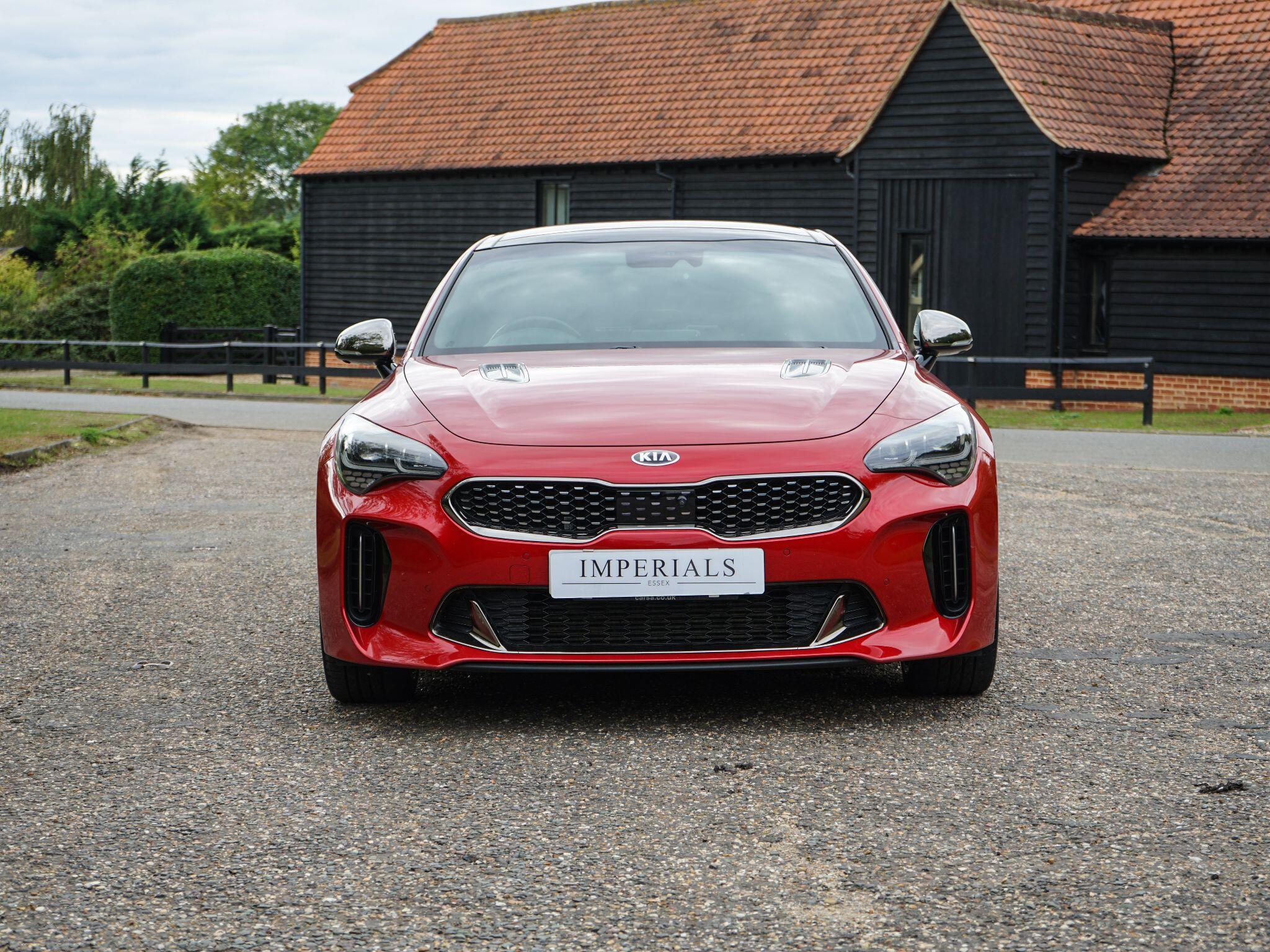 Kia Stinger view 10
