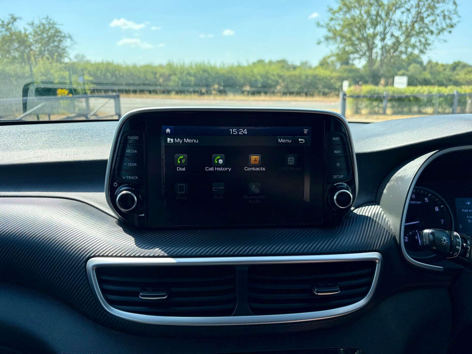 Hyundai Tucson view 48