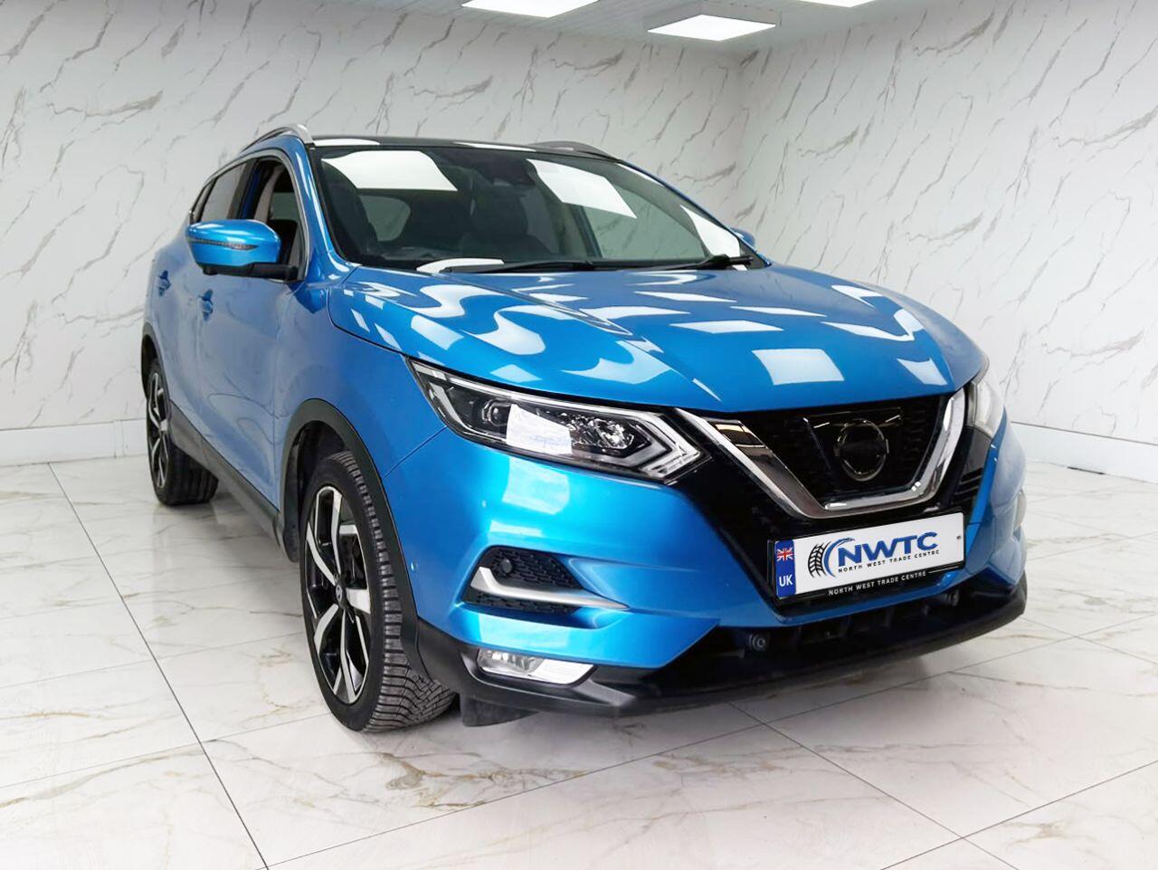 Nissan Qashqai view 4