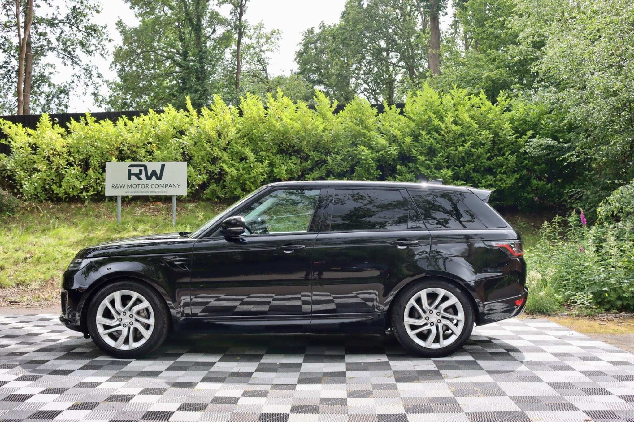 Land Rover Range Rover Sport view 12