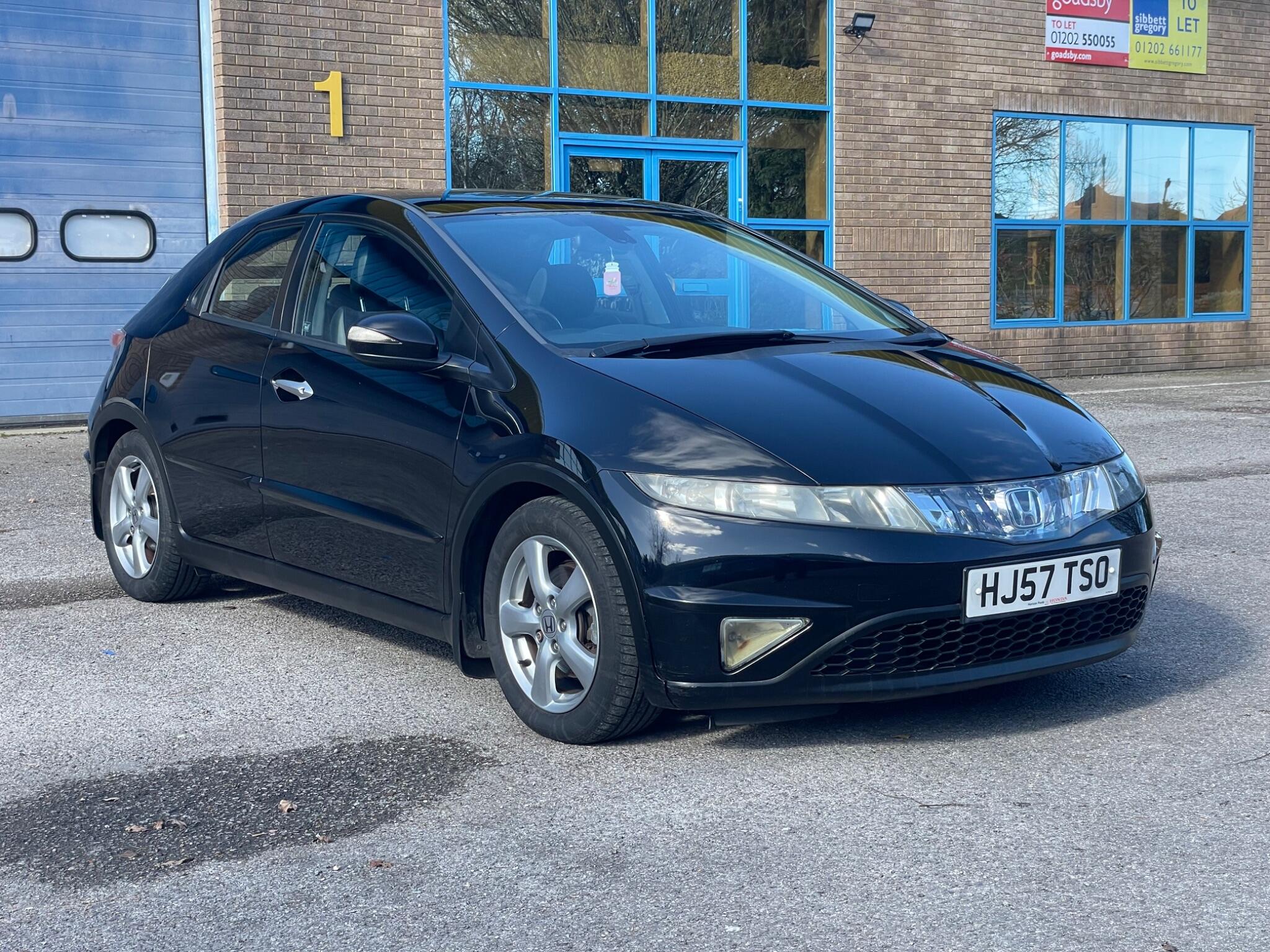2007 CIVIC EX HATCHBACK 5DR 2007 AUTOMATIC ODOMETER 78585 MILES PETROL OUR PRICE 4,650.00... photo