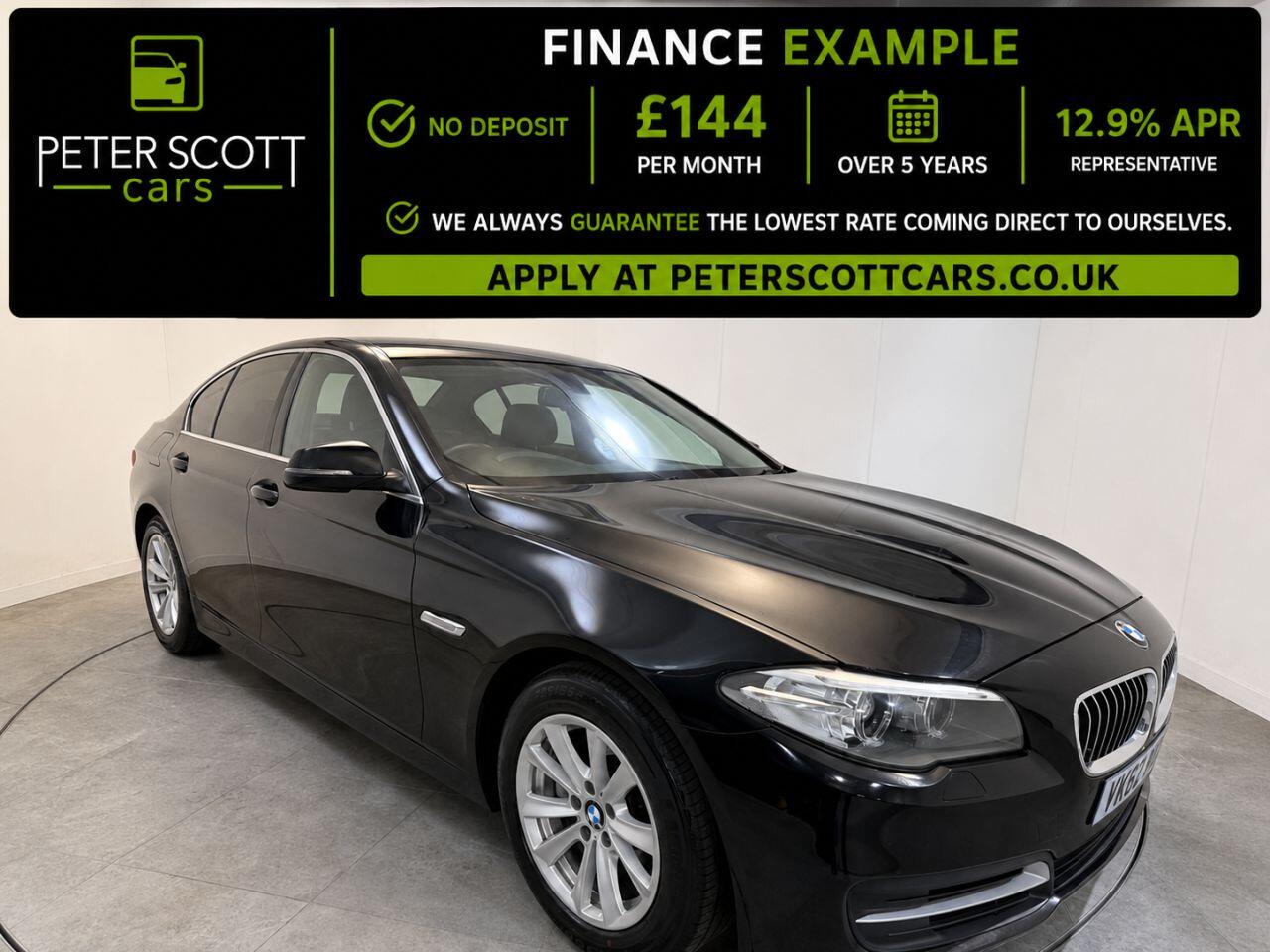 BMW 5 Series view 3