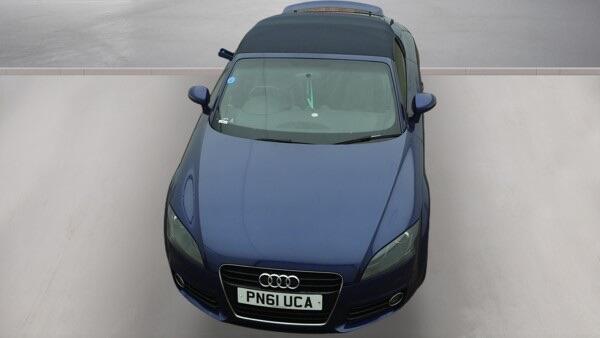 Audi TT view 3
