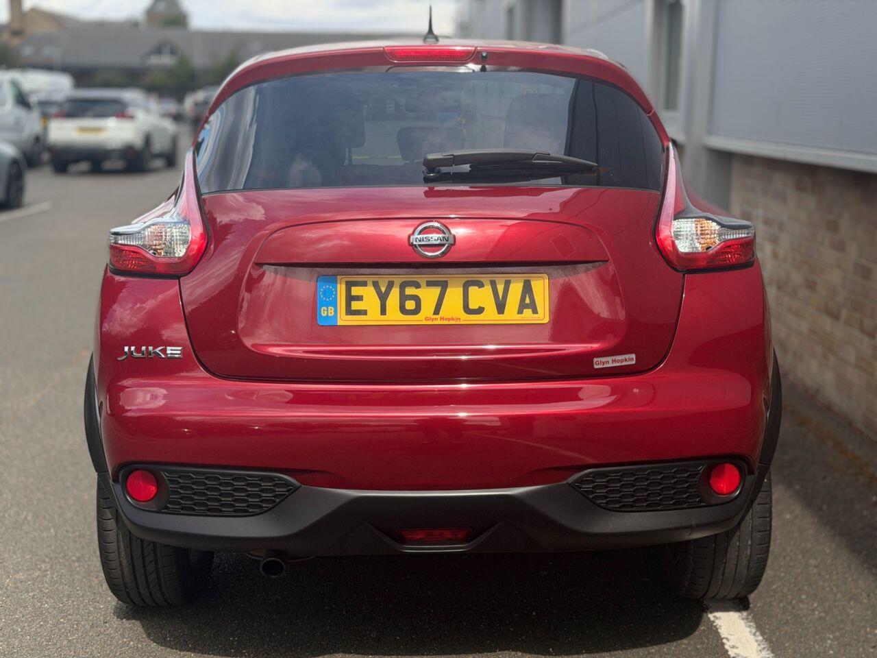 Nissan Juke view 81