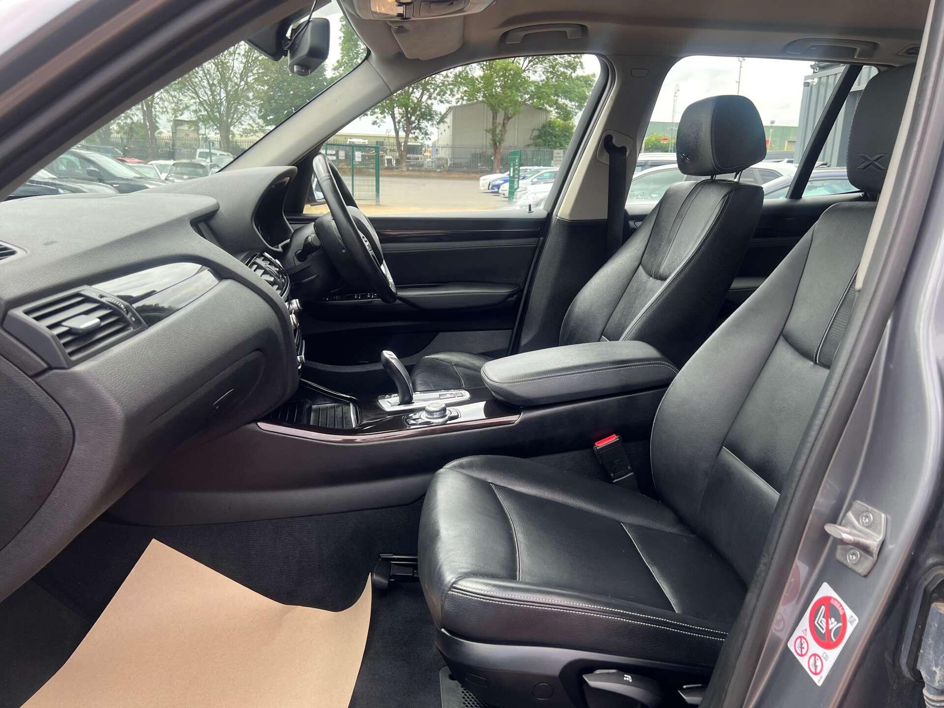 BMW X3 view 43