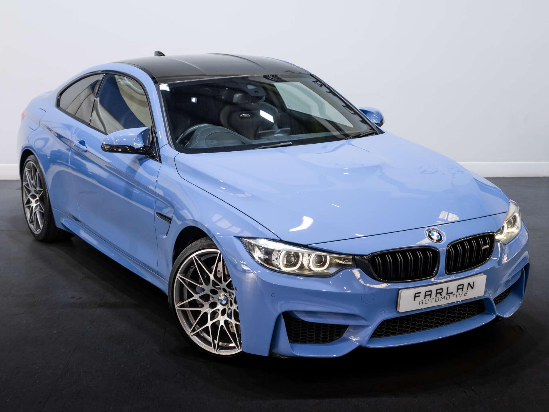 BMW M4 view 6