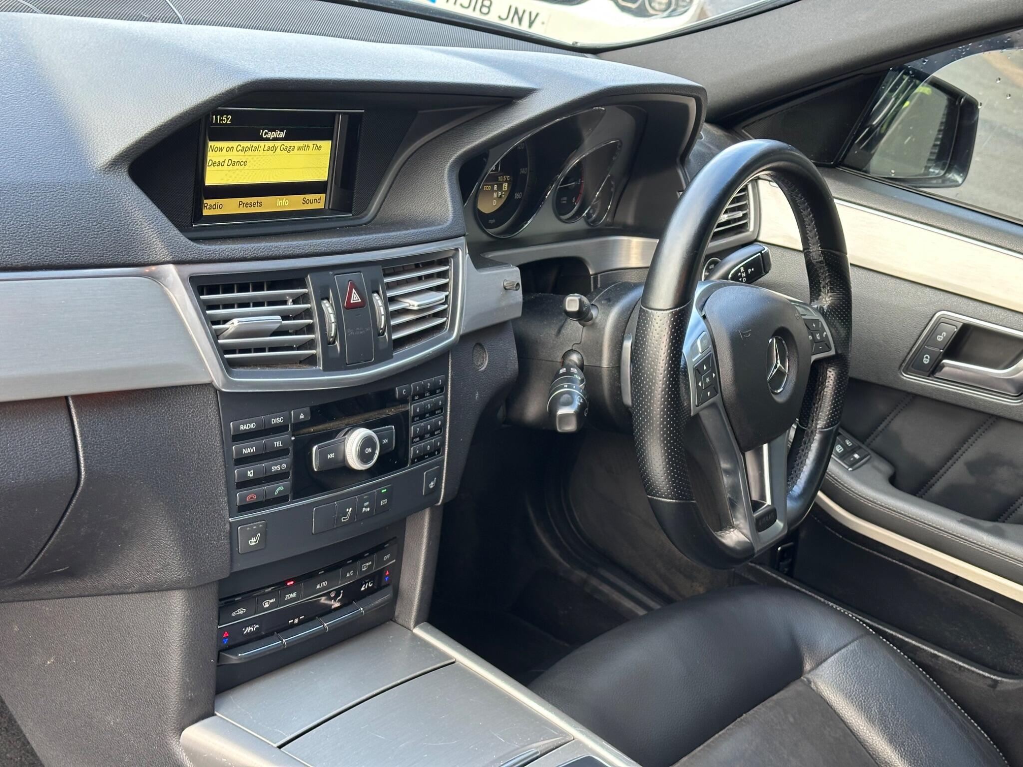 Mercedes-Benz E-Class view 11