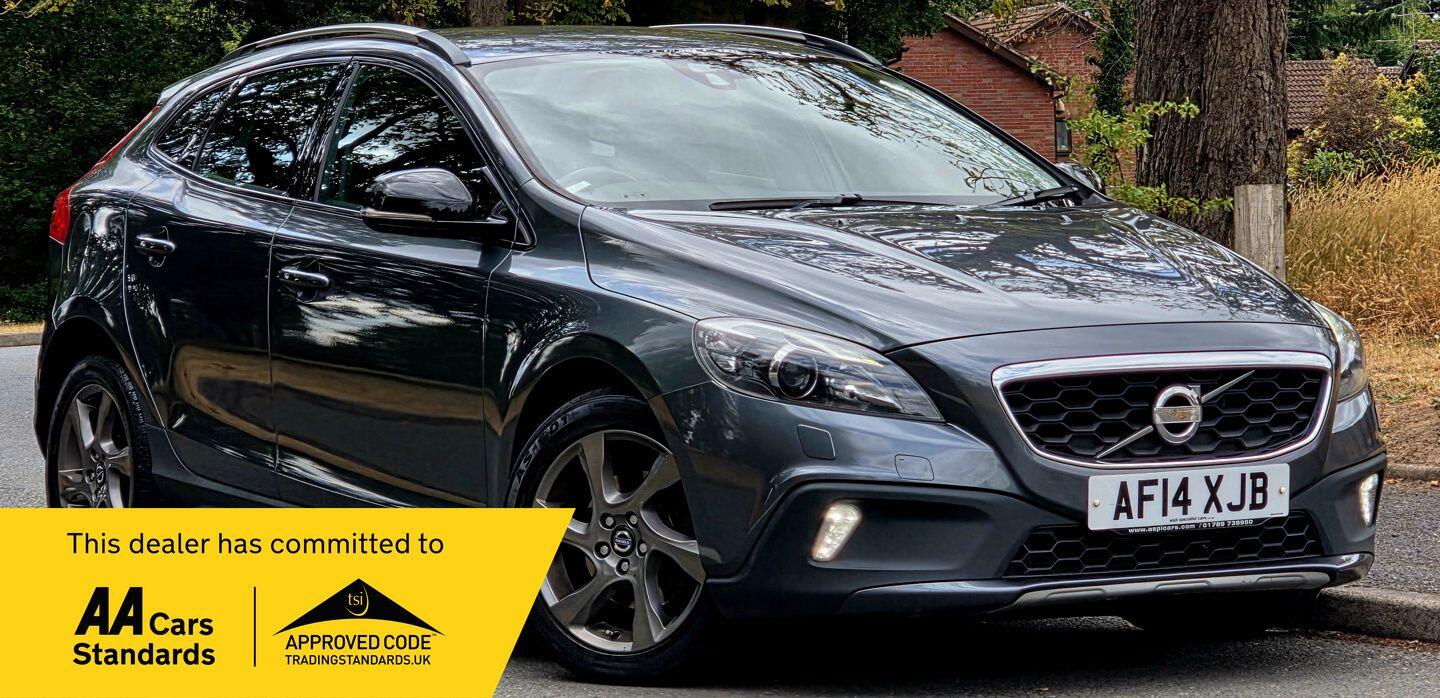 2014 Volvo V40 Cross Country in Grey for sale