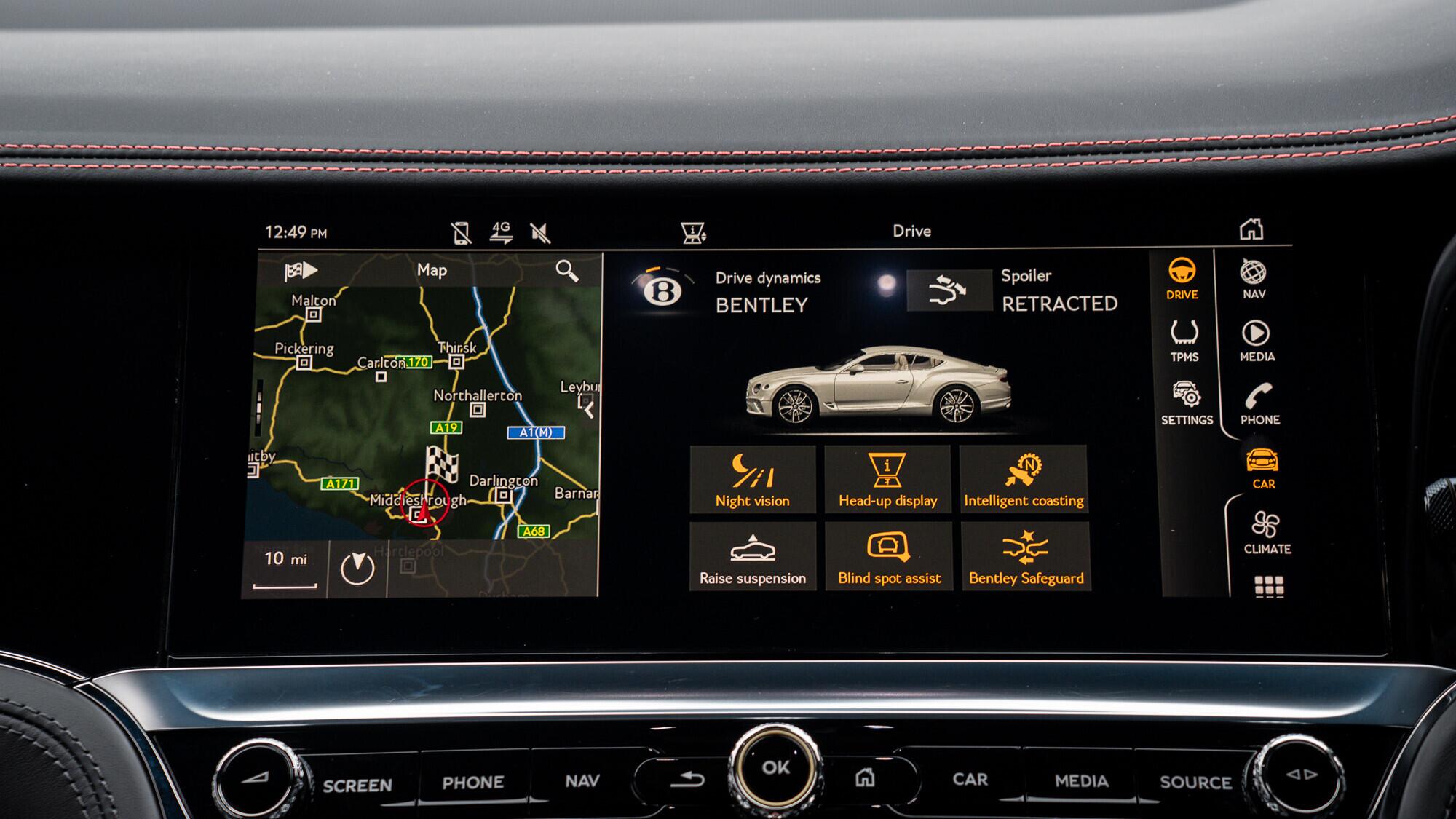Bentley Continental view 29