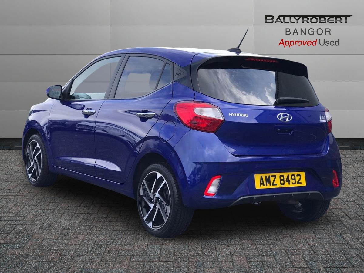 Hyundai I10 view 2
