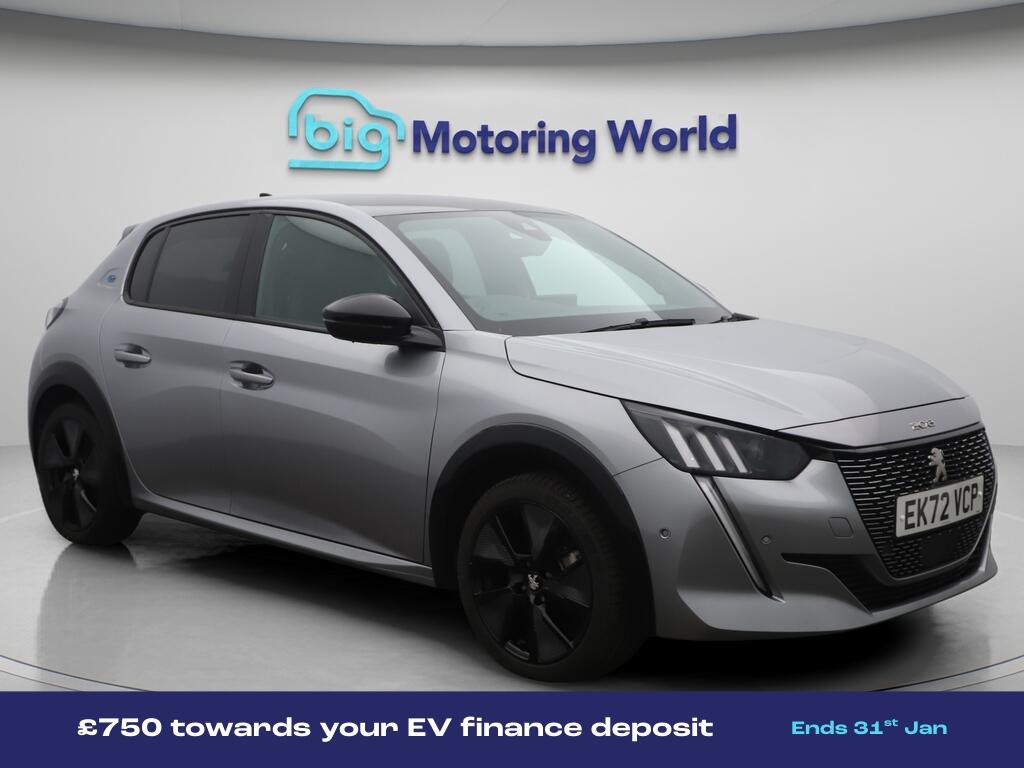 2022 Peugeot 208 E GT Premium