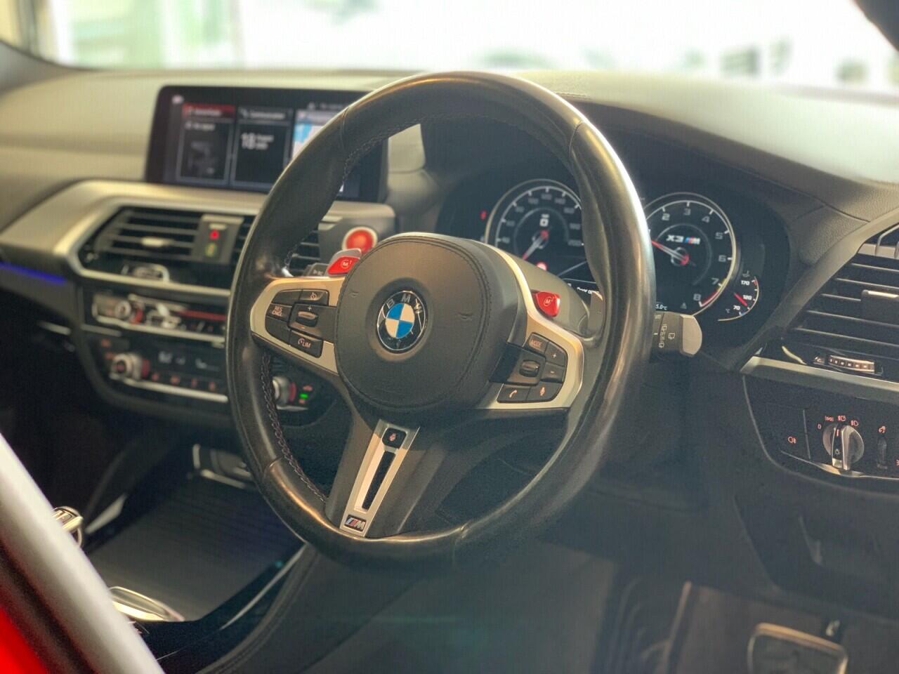 BMW X3 M view 41