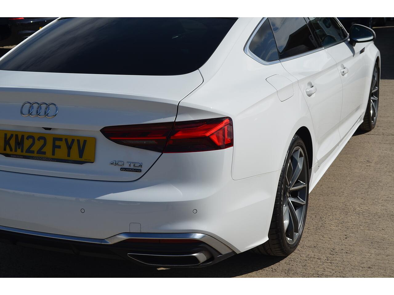 Audi A5 view 47