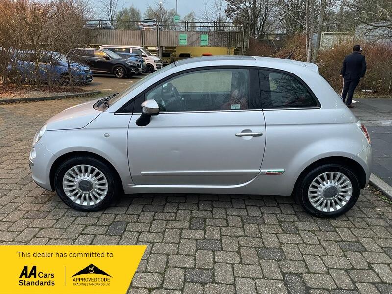 2008 Fiat 500 1.2 Lounge Euro 4 3dr • 64,580 miles image 4