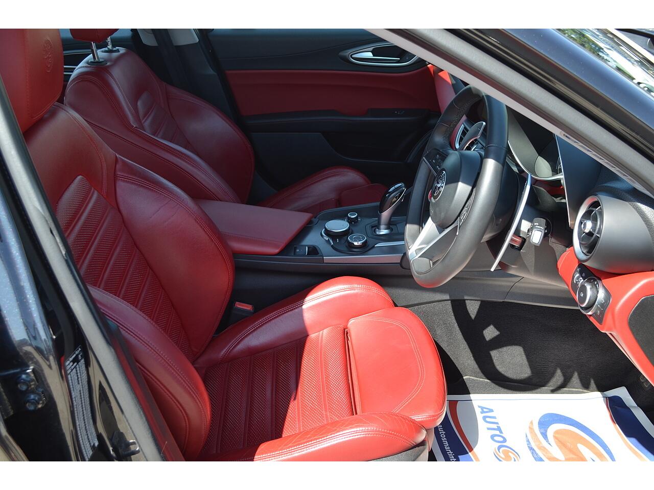 Alfa Romeo Giulia view 13