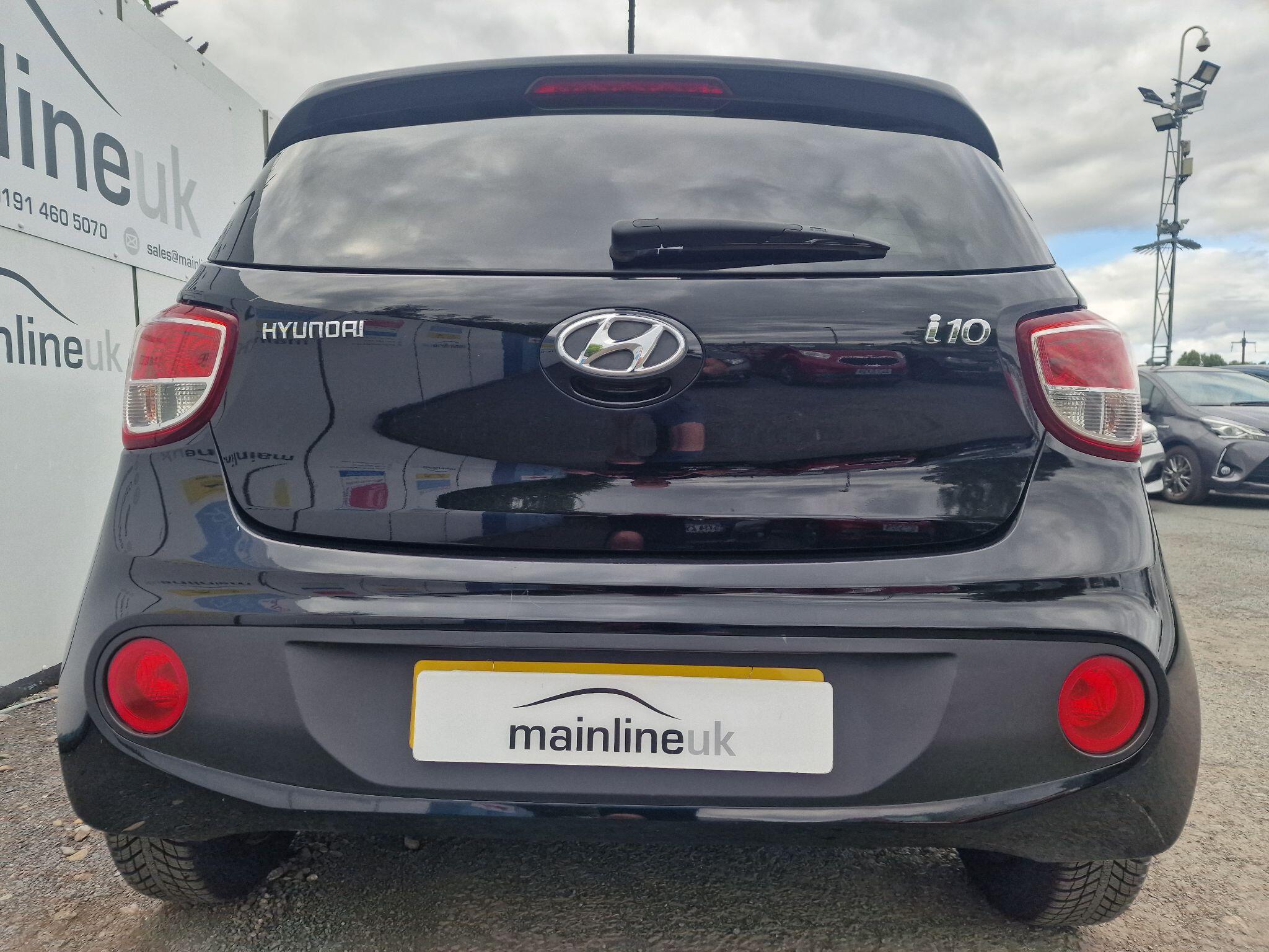 Hyundai I10 view 18