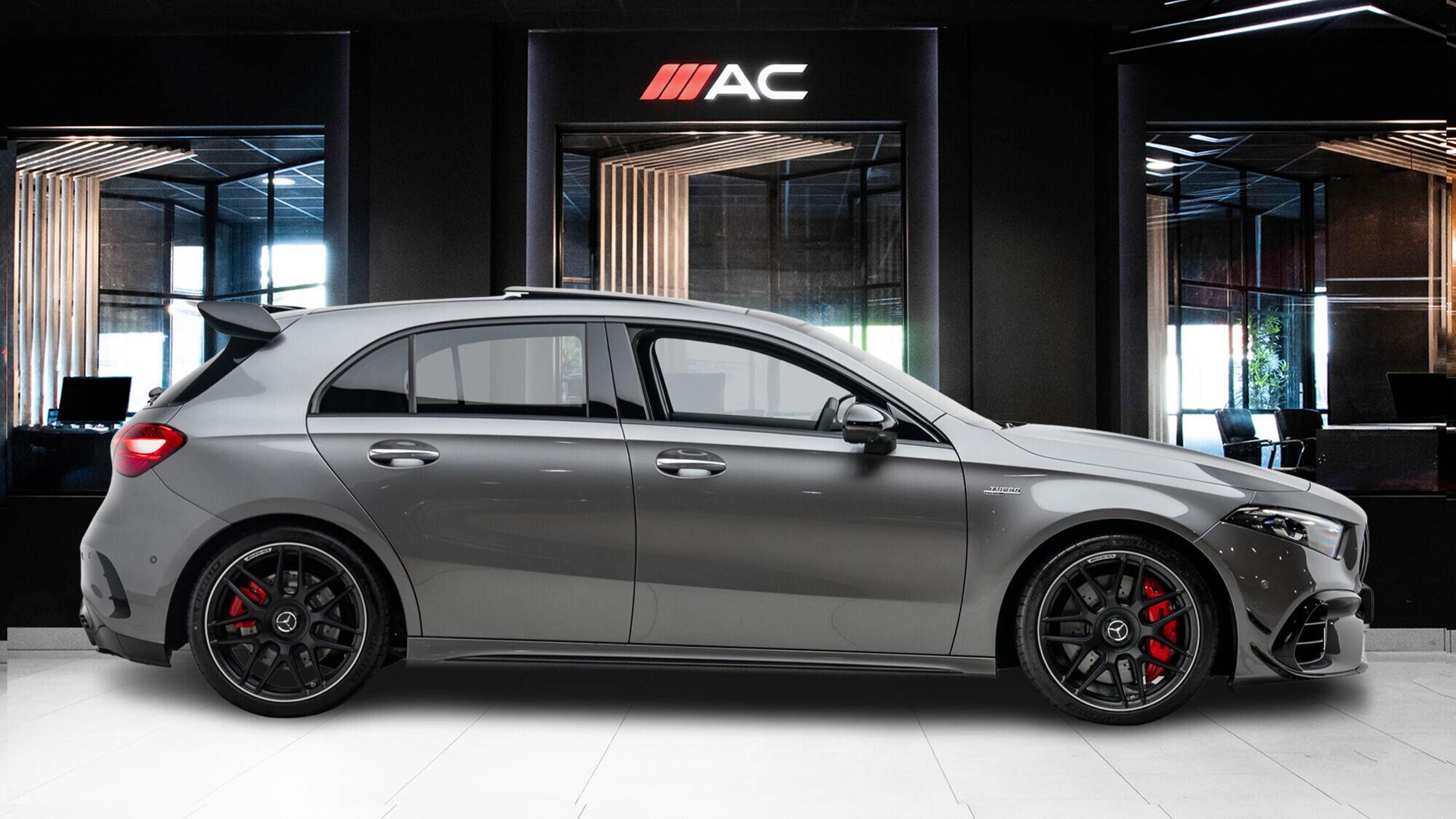 Mercedes-Benz A Class view 3