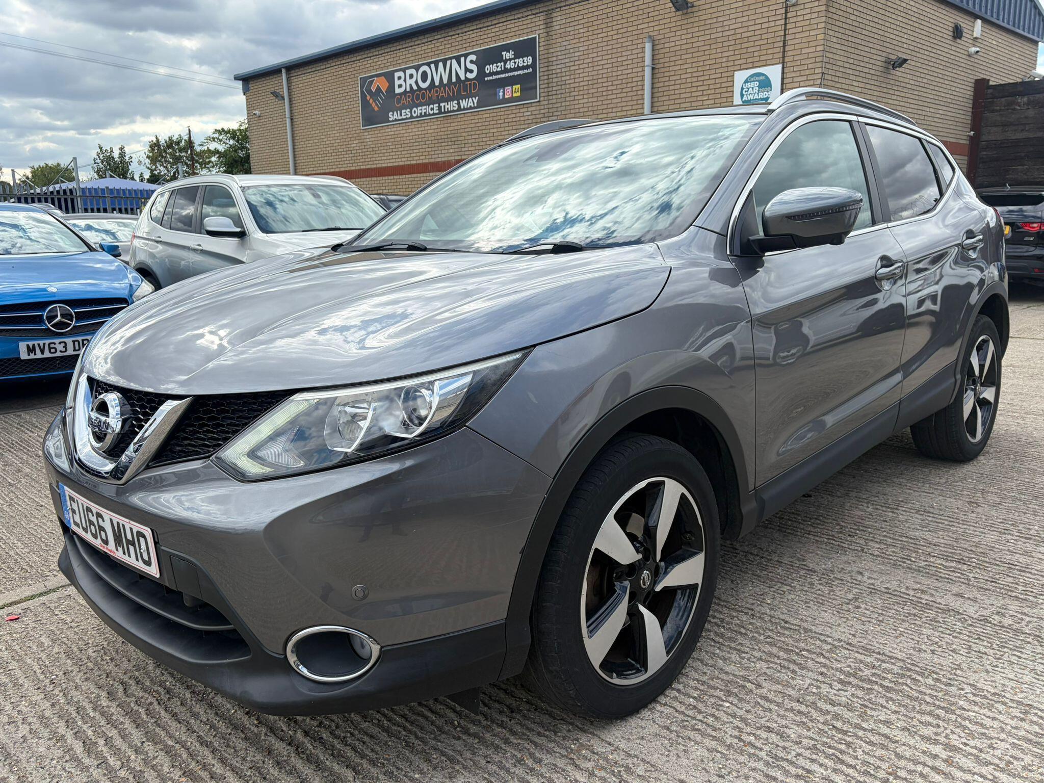 Nissan Qashqai view 7