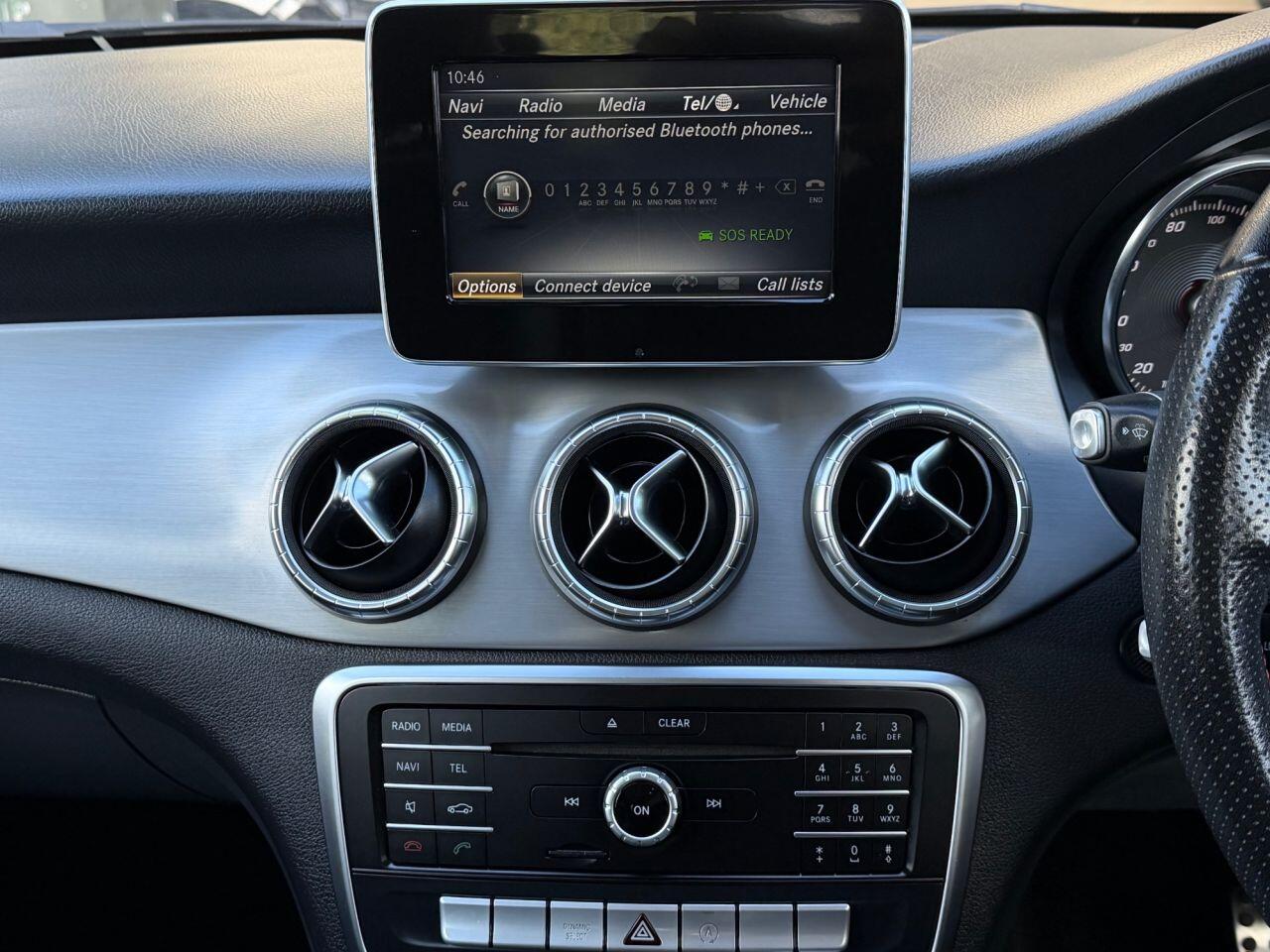 Mercedes-Benz Cla view 35