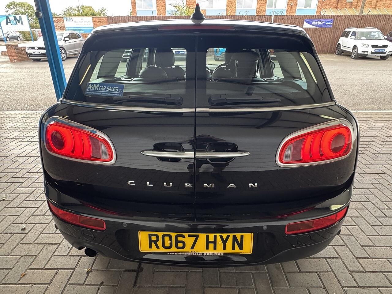 Mini Clubman view 4