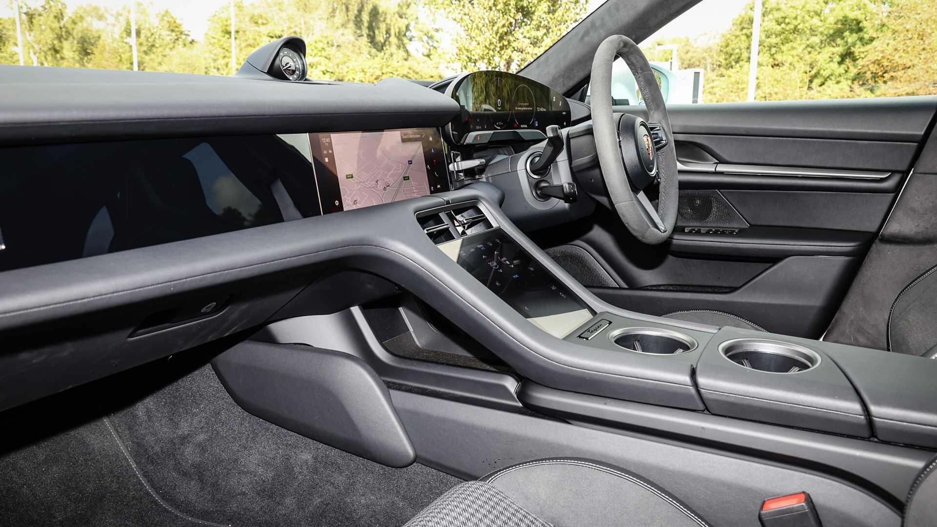 Porsche Taycan view 5