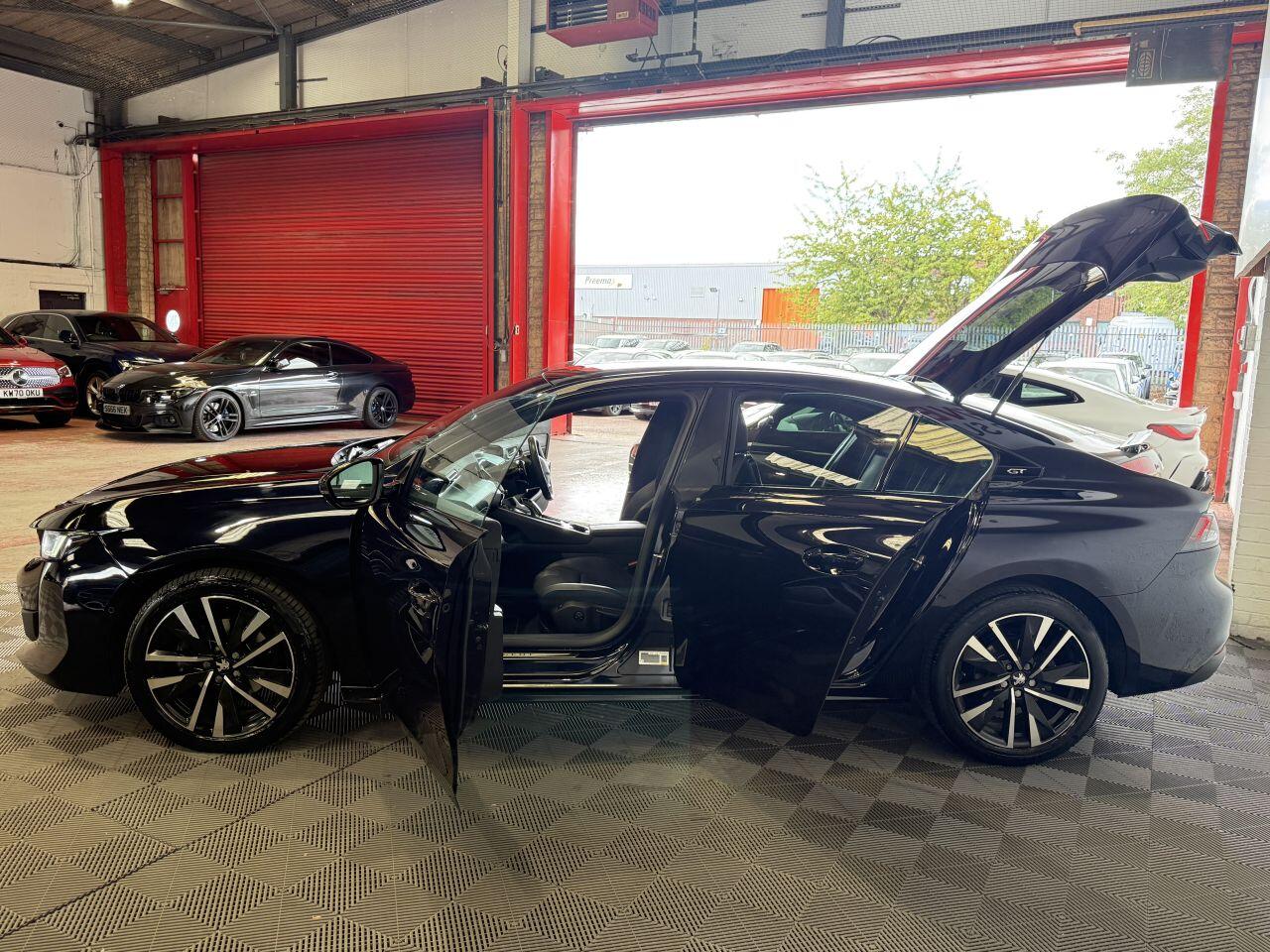 Peugeot 508 view 13
