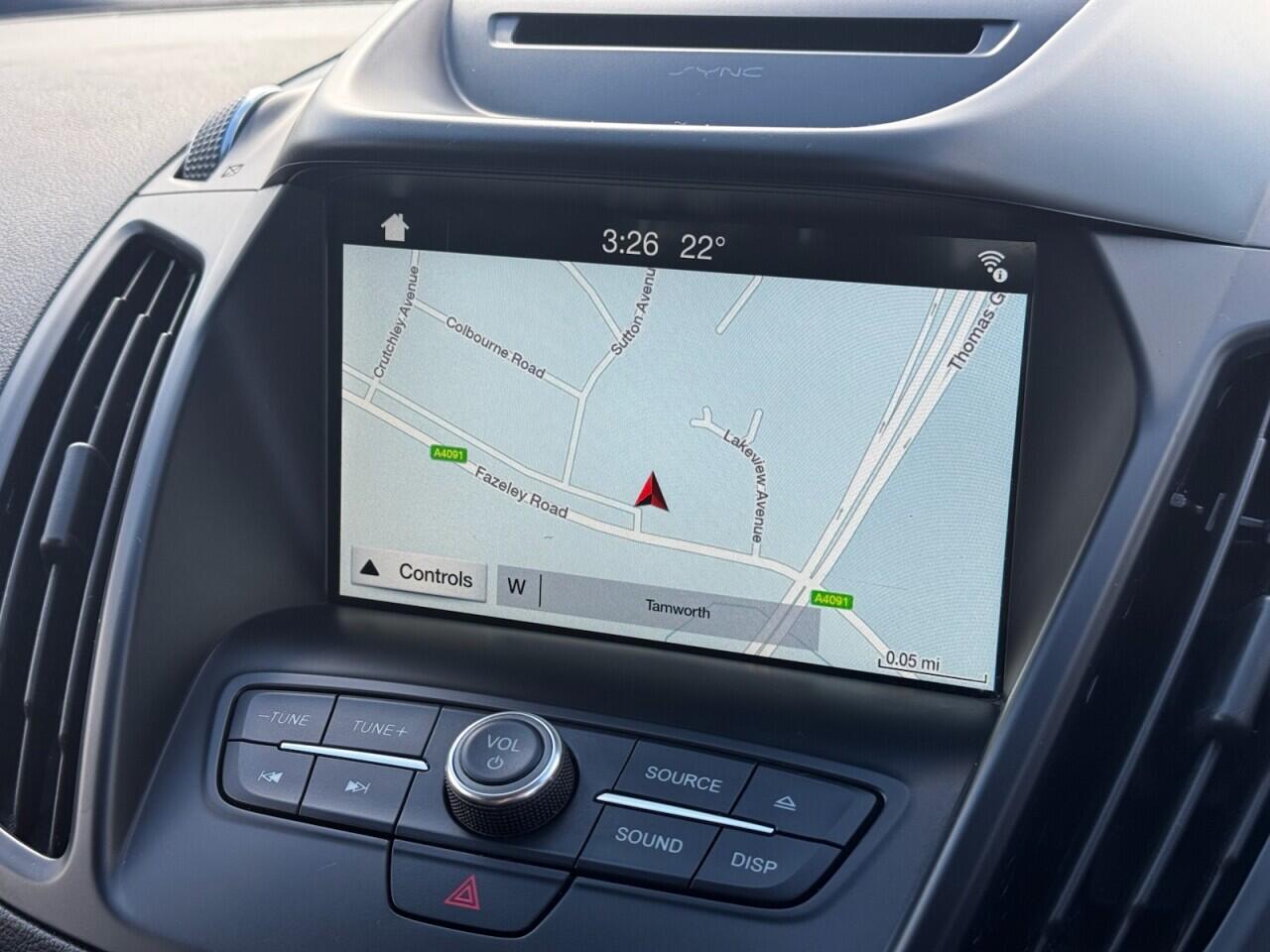 Ford Kuga view 39