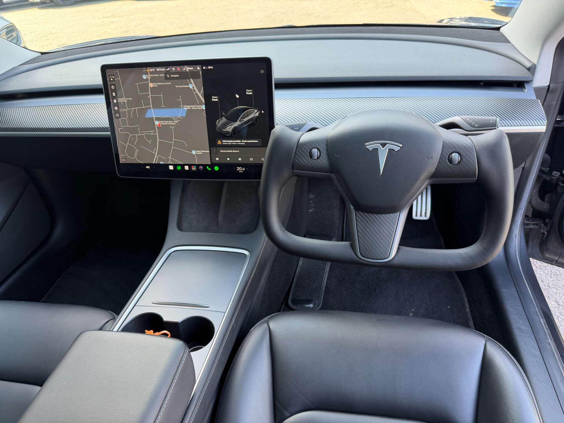 Tesla Model 3 view 4