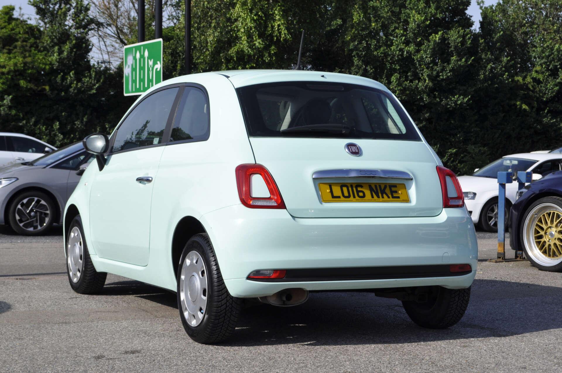 Fiat 500 view 5