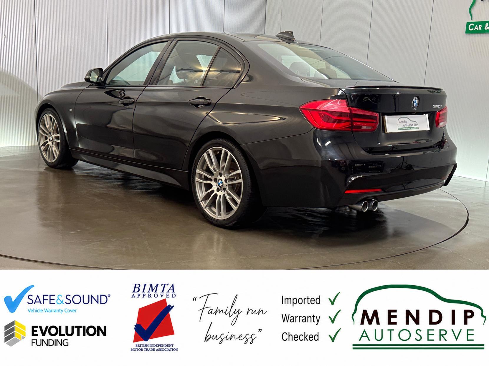 BMW 3 Series view 14