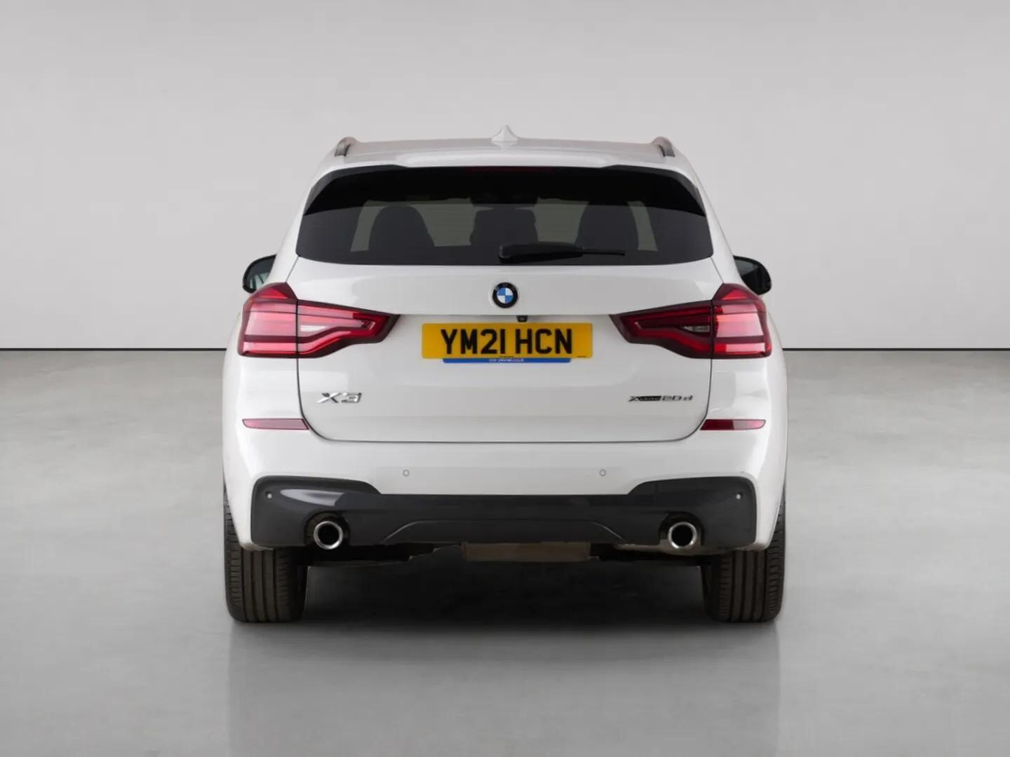 BMW X3 view 7
