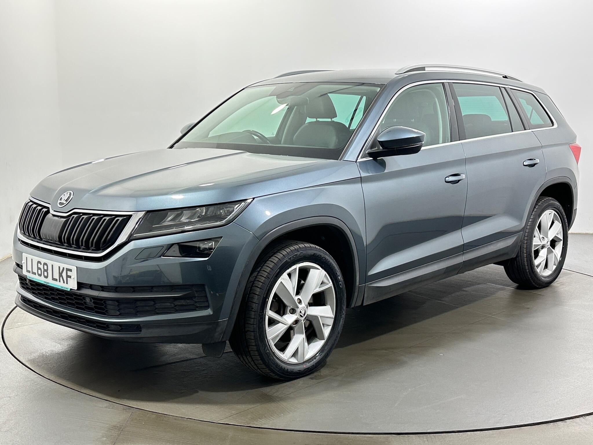 Skoda Kodiaq view 4