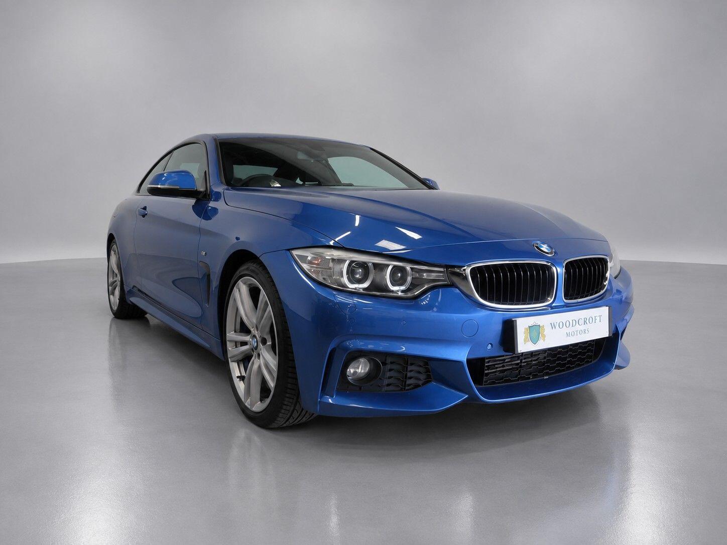 2013 BMW 4 Series in Blue for sale