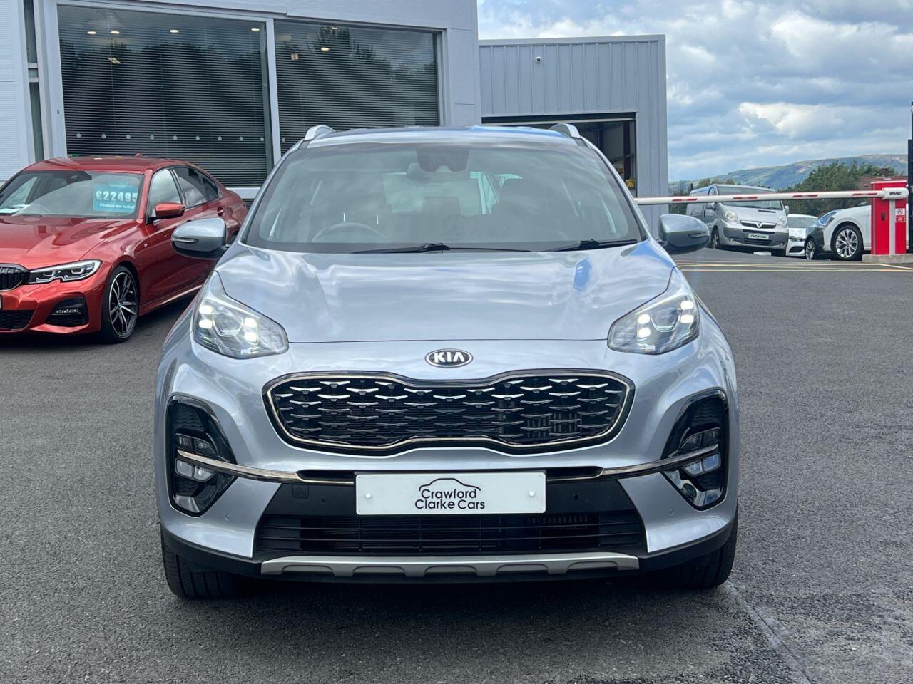 Kia Sportage view 2