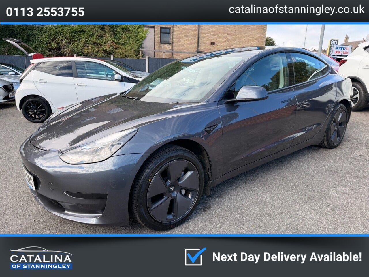 Tesla Model 3 view 3